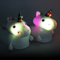 Click to view product details and reviews for Light Up Unicorn Slippers. Click to view product details and reviews for Light Up Unicorn Slippers.