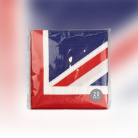 Click to view product details and reviews for Union Jack Printed Napkin 20 Pack. Click to view product details and reviews for Union Jack Printed Napkin 20 Pack.