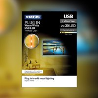 Click to view product details and reviews for Warm White Usb Led Tv Mood Light. Click to view product details and reviews for Warm White Usb Led Tv Mood Light.