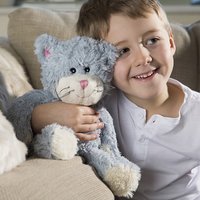 Click to view product details and reviews for Warmies Plush Blue Cat. Click to view product details and reviews for Warmies Plush Blue Cat.