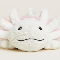 Click to view product details and reviews for Warmies Axolotl. Click to view product details and reviews for Warmies Axolotl.
