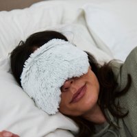Click to view product details and reviews for Microwavable Heated Eye Mask In Marshmallow Grey. Click to view product details and reviews for Microwavable Heated Eye Mask In Marshmallow Grey.