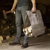 Click to view product details and reviews for Waxed Canvas Grey Log Carrier Sling. Click to view product details and reviews for Waxed Canvas Grey Log Carrier Sling.