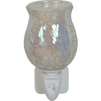 Click to view product details and reviews for White Crackle Plug In Oil Wax Melt Warmer. Click to view product details and reviews for White Crackle Plug In Oil Wax Melt Warmer.