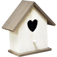 Click to view product details and reviews for White Heart Bird Nesting Box. Click to view product details and reviews for White Heart Bird Nesting Box.