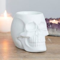 Click to view product details and reviews for White Skull Oil Burner. Click to view product details and reviews for White Skull Oil Burner.