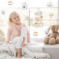 Window Stickers - Afternoon Tea Party