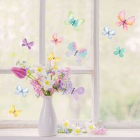 Window Stickers - Watercolour Butterflies