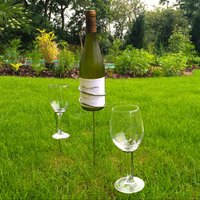 Click to view product details and reviews for Wine Bottle And Glasses Ground Stakes. Click to view product details and reviews for Wine Bottle And Glasses Ground Stakes.