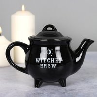 Click to view product details and reviews for Witches Brew Black Ceramic Single Teapot. Click to view product details and reviews for Witches Brew Black Ceramic Single Teapot.