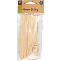 Click to view product details and reviews for Wooden Cutlery 18 Pack. Click to view product details and reviews for Wooden Cutlery 18 Pack.