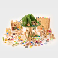 Click to view product details and reviews for Woodland Trail Treehouse And Building Blocks. Click to view product details and reviews for Woodland Trail Treehouse And Building Blocks.