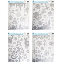 Click to view product details and reviews for Xmas Glitter Window Stickers 4 Pack. Click to view product details and reviews for Xmas Glitter Window Stickers 4 Pack.