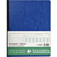 Register Piqure dagontvangsten 320x250mm 80vel assorti