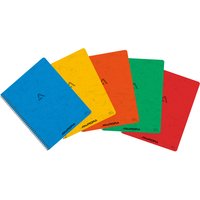 Schrift Aurora 210x165mm ruit 5x5mm 120 pagina's 80gr assorti