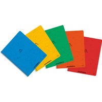 Schrift Aurora 210x165mm lijn 120blz spiraal assorti