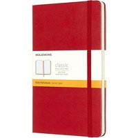 Notitieboek Moleskine large 130x210mm lijn rood
