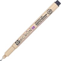 Fineliner Sakura Pigma Micron 08 0.5mm zwart
