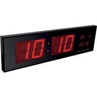 Wandklok Perel met LED display