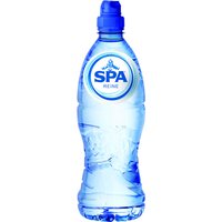 Water Spa Reine blauw sportdop petfles 750ml