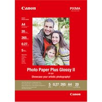 Inkjetpapier Canon PP-201 A4 265gr glans 20 vel