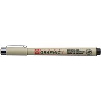 Fineliner Sakura Pigma Graphic 1 1.0mm zwart