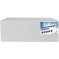 Handdoek Cleaninq H2 i-vouw 2-laags 206x240mm 25x150 vel wit