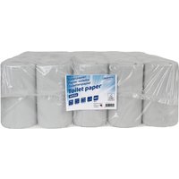 Toiletpapier Cleaninq 2-laags 400vel rc wit 40 rollen