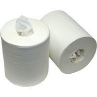 Poetspapier Cleaninq M2 1-laags 6x280m wit