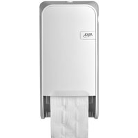 Toiletpapierdispenser Quartzline Q1 systeemrol duo wit 441001