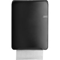 Handdoekdispenser Quartzline Q8 zwart 441152