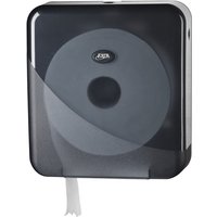 Toiletpapierdispenser Pearl Line P4 jumbo groot zwart 431054