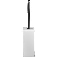 Toiletborstelset Quartzline rvs wit 448901