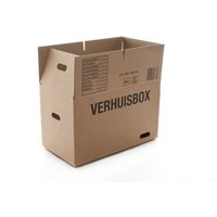 Verhuisdoos IEZZY 370x650x350 dubbelgolf bruin 7mm