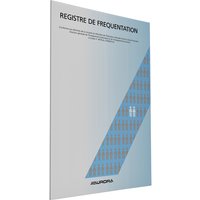 Aanwezigheidsregister Aurora A4 Franstalig 64 pagina's