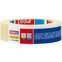 Afplaktape tesa® Professional 4323 19mmx50m lichtcrème