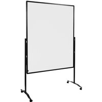 Scheidingswand + whiteboard Legamaster Premium Plus 150x120cm geëmailleerd staal