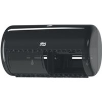 Toiletpapierdispenser Tork T4 Elevation duo zwart 557008