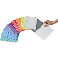 Schrift Adoc A5 ruit 4x8mm 144blz 90gr PP assorti