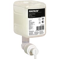 Handzeep Katrin Head & Body vloeibaar 500ml 47543