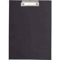 Klembord MAUL A4 staand + insteektas PVC zwart