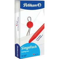 Zegellak Pelikan 60/10 rood