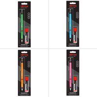 Vulpotlood rOtring Visuclick 2B 0.7mm assorti