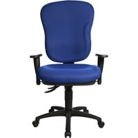 Bureaustoel Topstar Wellpoint 30 SY blauw