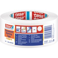 Vloermarkeringstape tesa® Professional 4169 PV3 50mmx30m wit