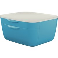 Ladenblok Leitz Cosy 2 laden blauw