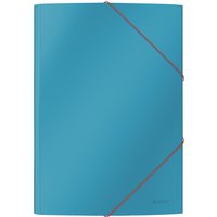 Elastomap Leitz Cosy A4 3-kleps blauw