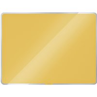 Glasbord Leitz Cosy magnetisch 600x400mm geel