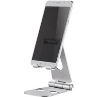 Telefoonstandaard Neomounts DS10-160SL1 opvouwbaar zilver