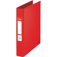 Ringband Esselte VIVIDA A5 42mm 30% gerecycled PP folie rood